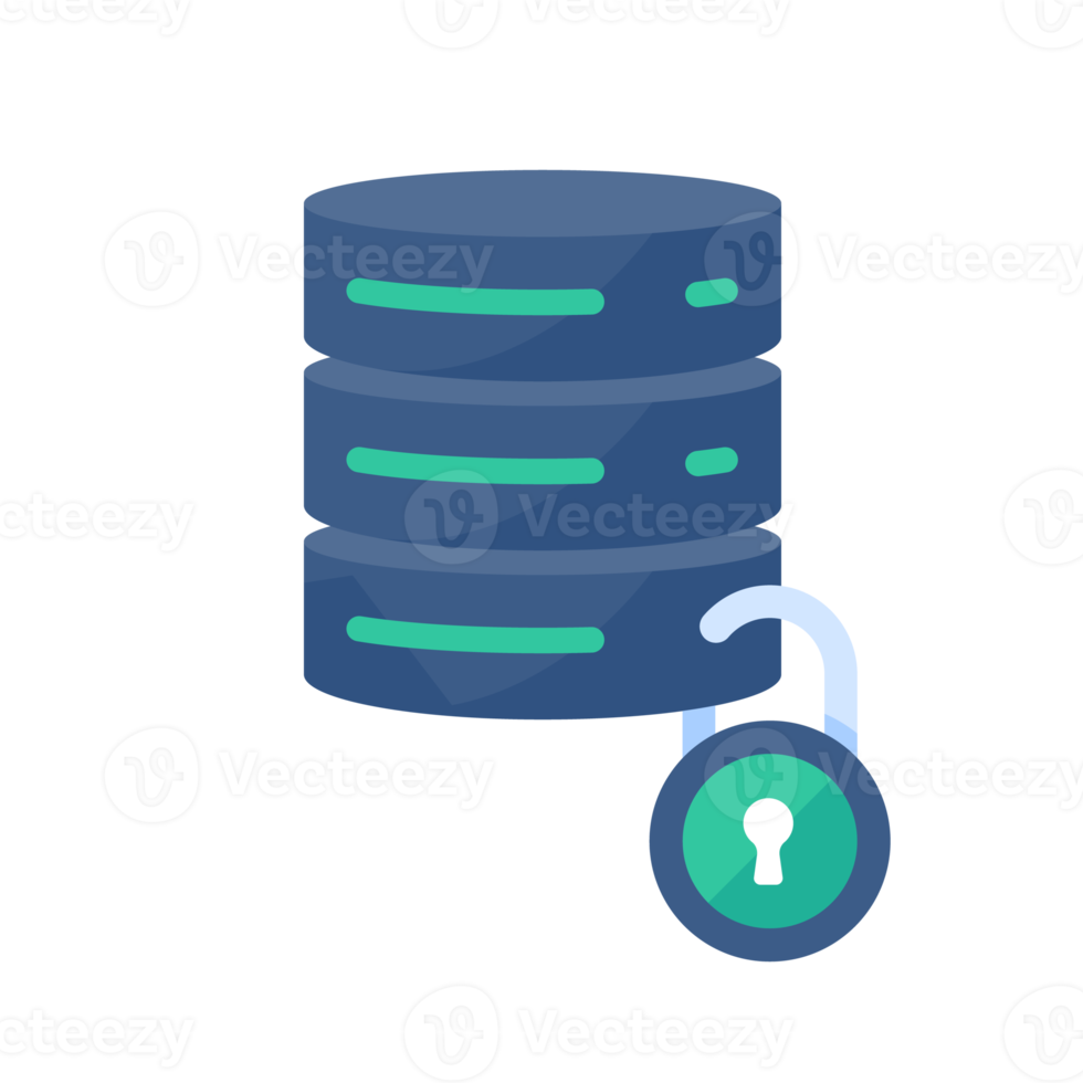 A database for storing large data in the cloud. Mass sharing of information png