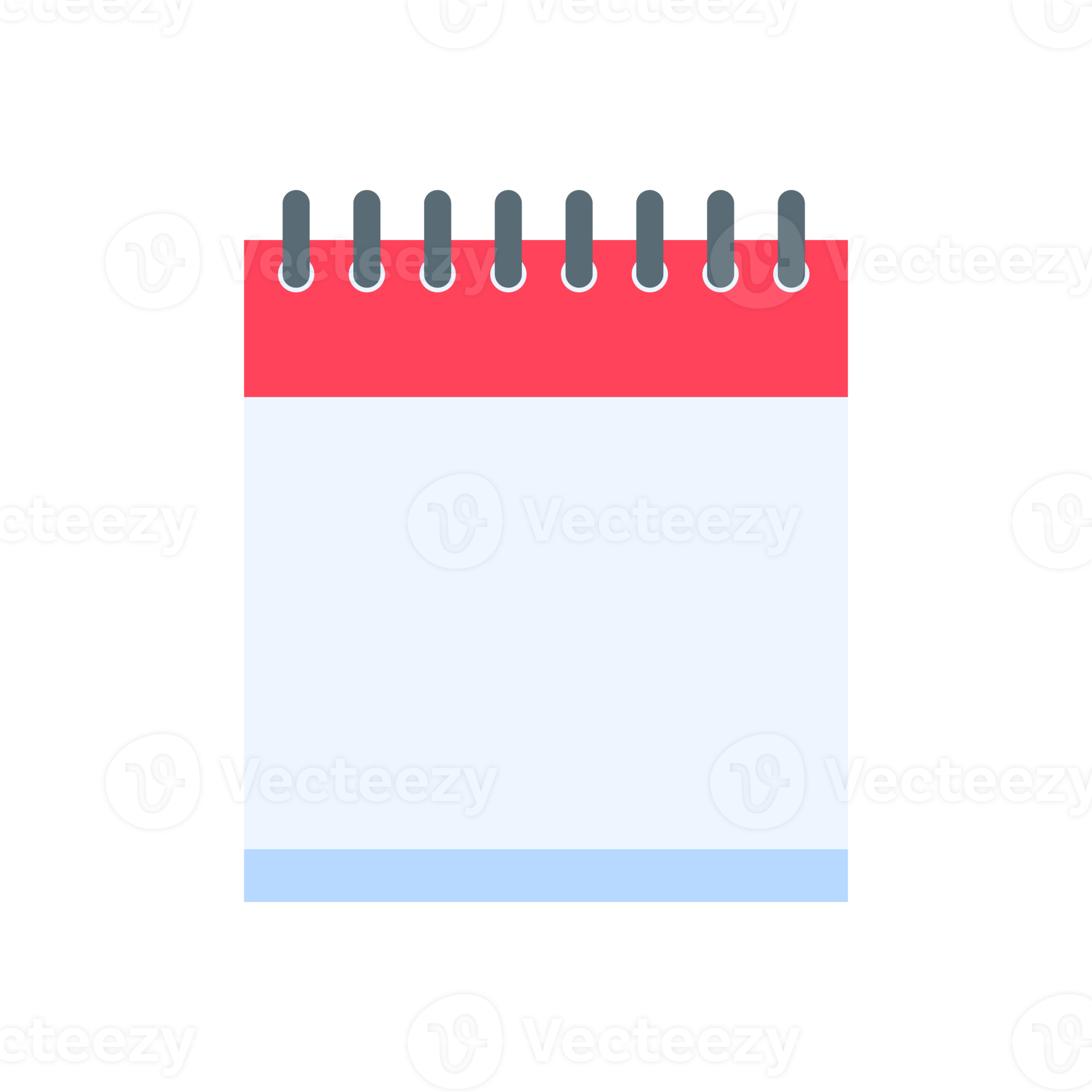 Calendar icon. A red calendar for reminders of appointments and