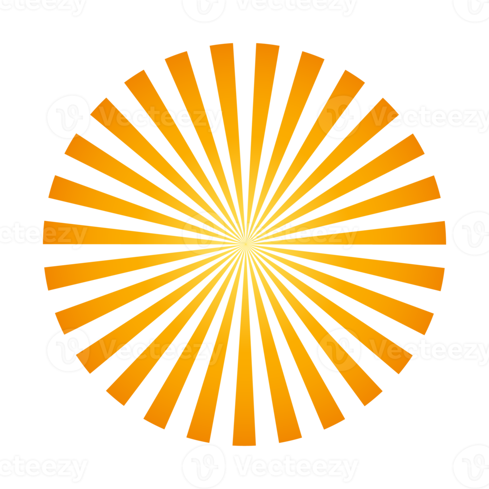 fondo de rayos de luz cómica png