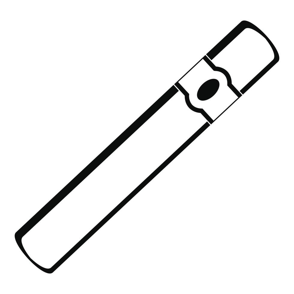 Cigar havana icon, simple style vector