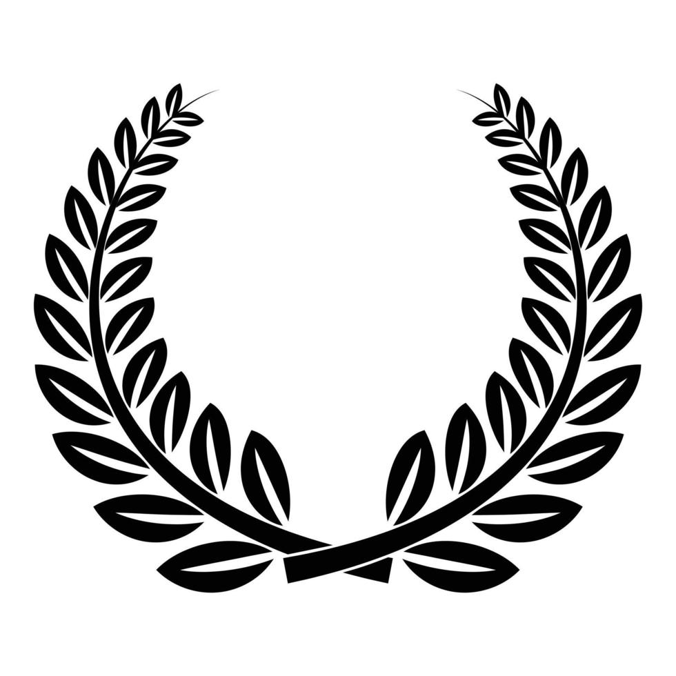 icono de trofeo, estilo simple vector