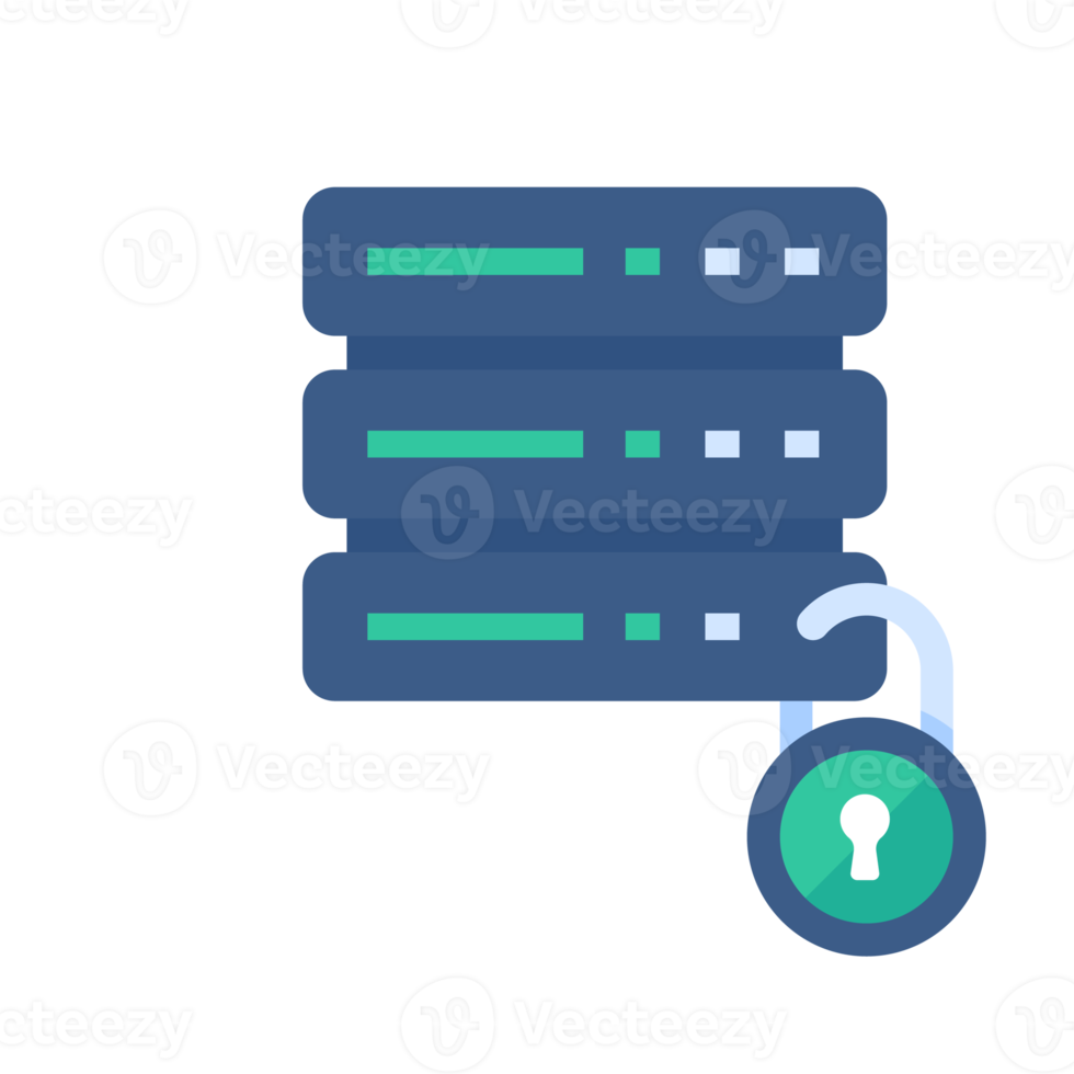 Data center servers. Connecting to big data on the cloud. large amount of data storage png