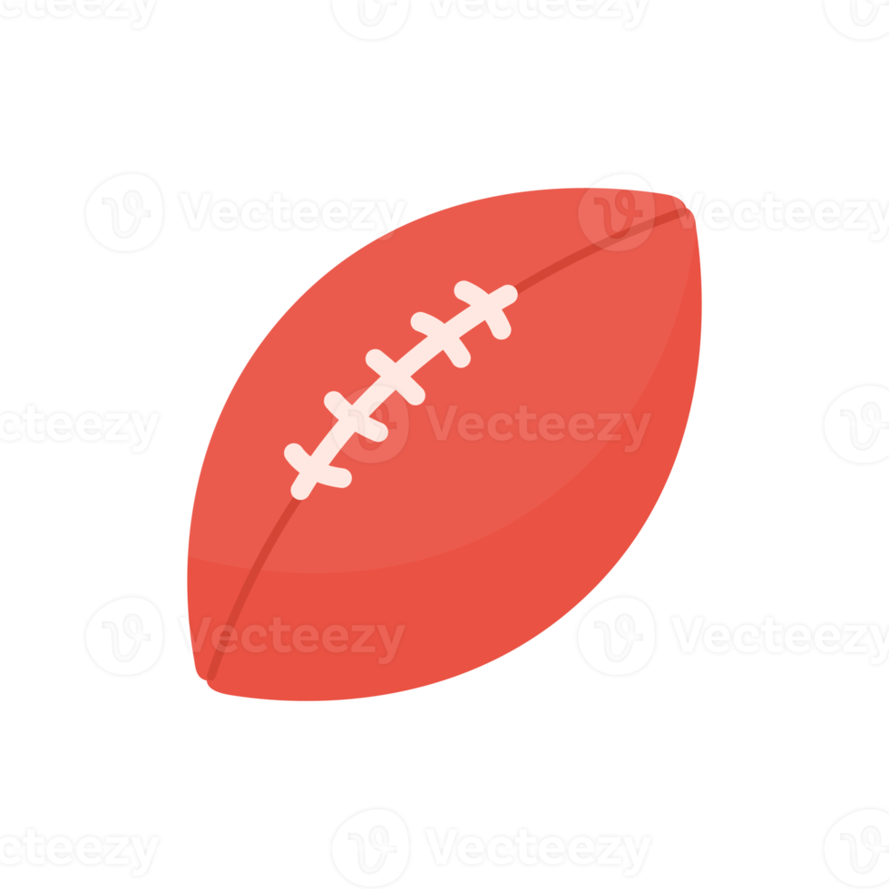 american football burst into flames. american football match elements png