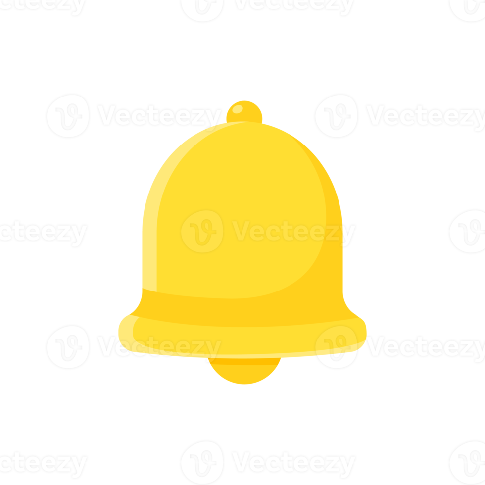 notification. The golden bell vibrating loudly alerted the event. schedule appointment time png