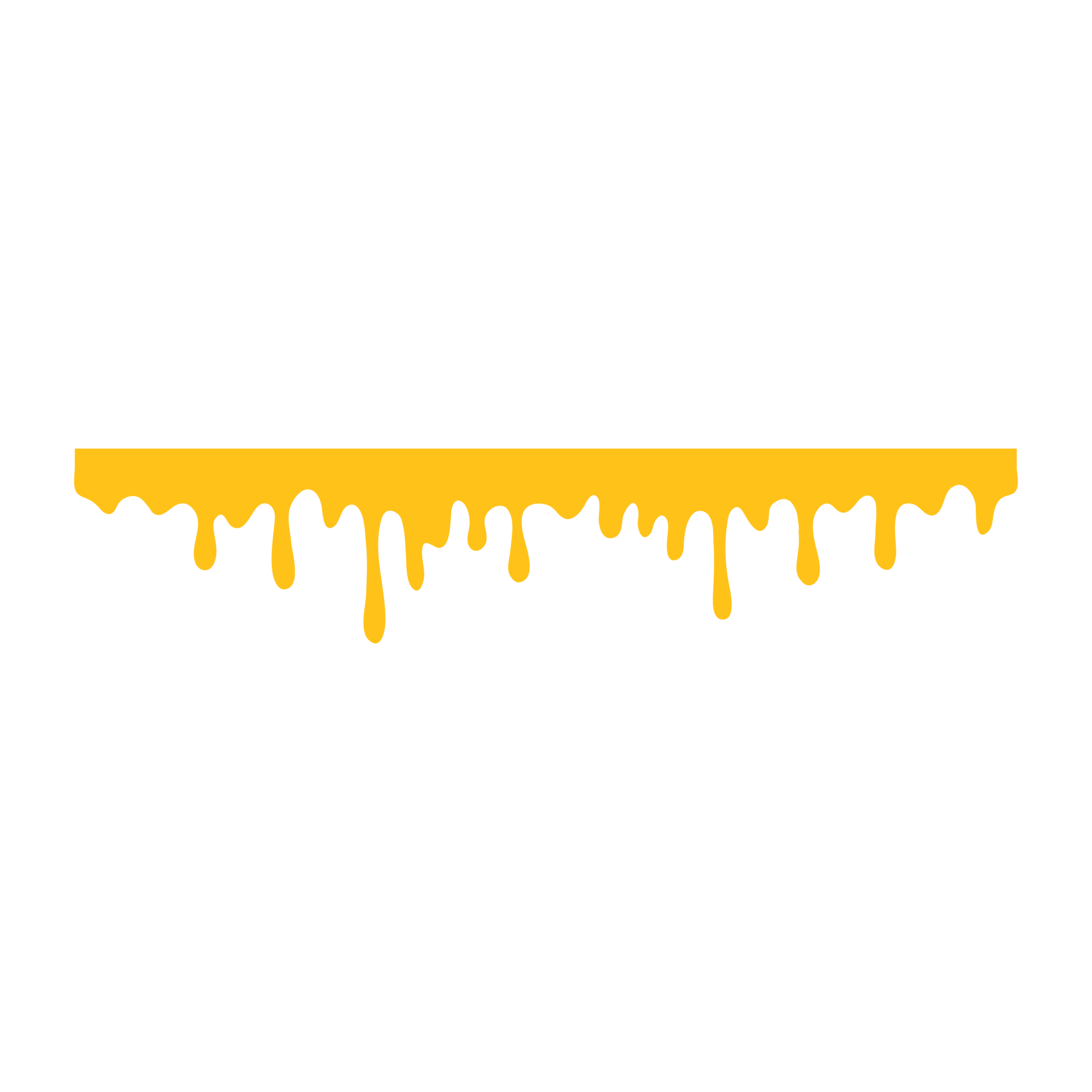 honey-is-dripping-the-thick-yellow-liquid-dripping-onto-the-ground