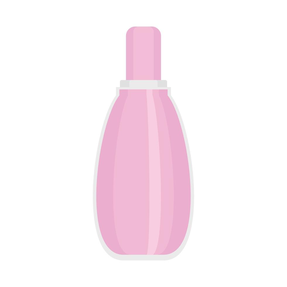 icono de perfume, tipo plano vector