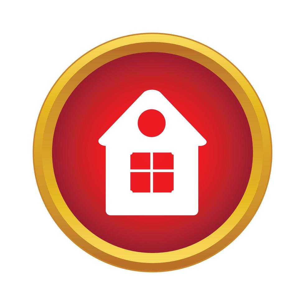Home icon. simple style vector