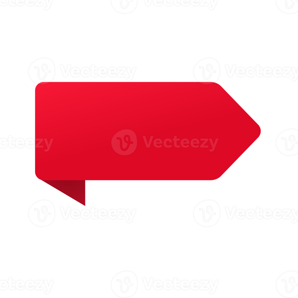 Sale label. Promotion red tag. Banner label templates for special offers. png