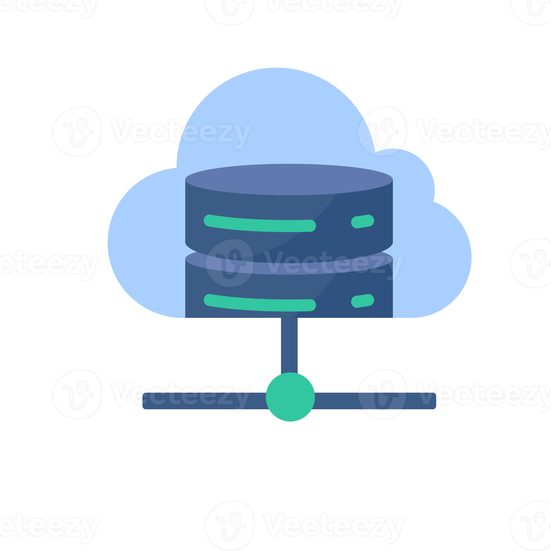 A database for storing large data in the cloud. Mass sharing of