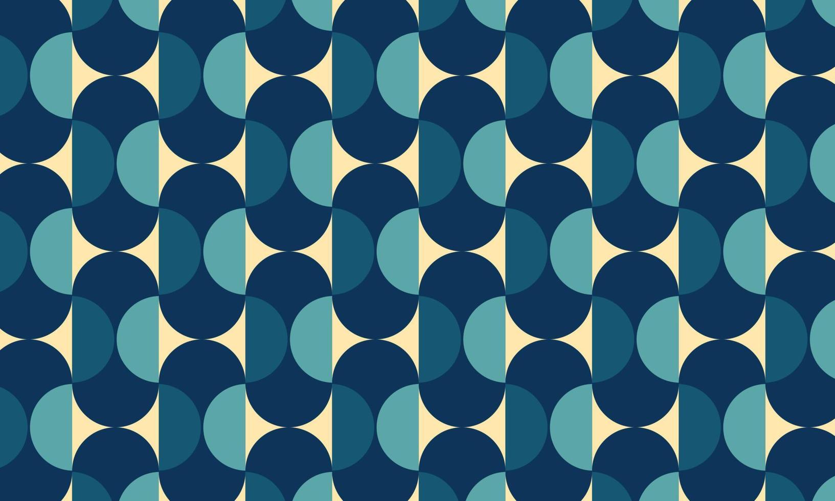 Abstract Vintage Retro Aesthetic Background Pattern vector