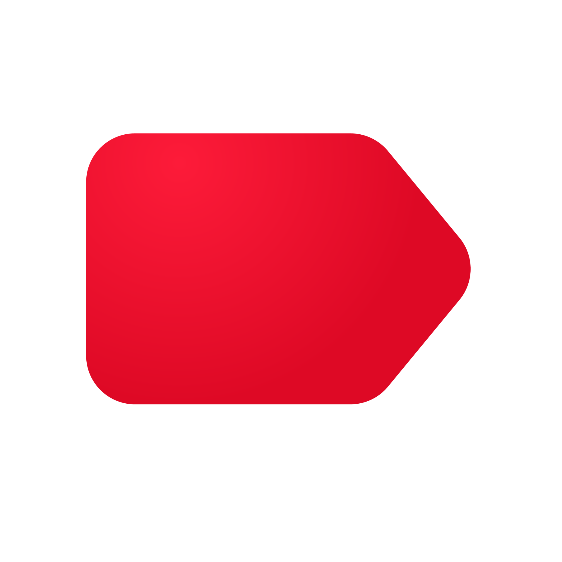 red basic shape for new product stickers special offer label 14493351 PNG