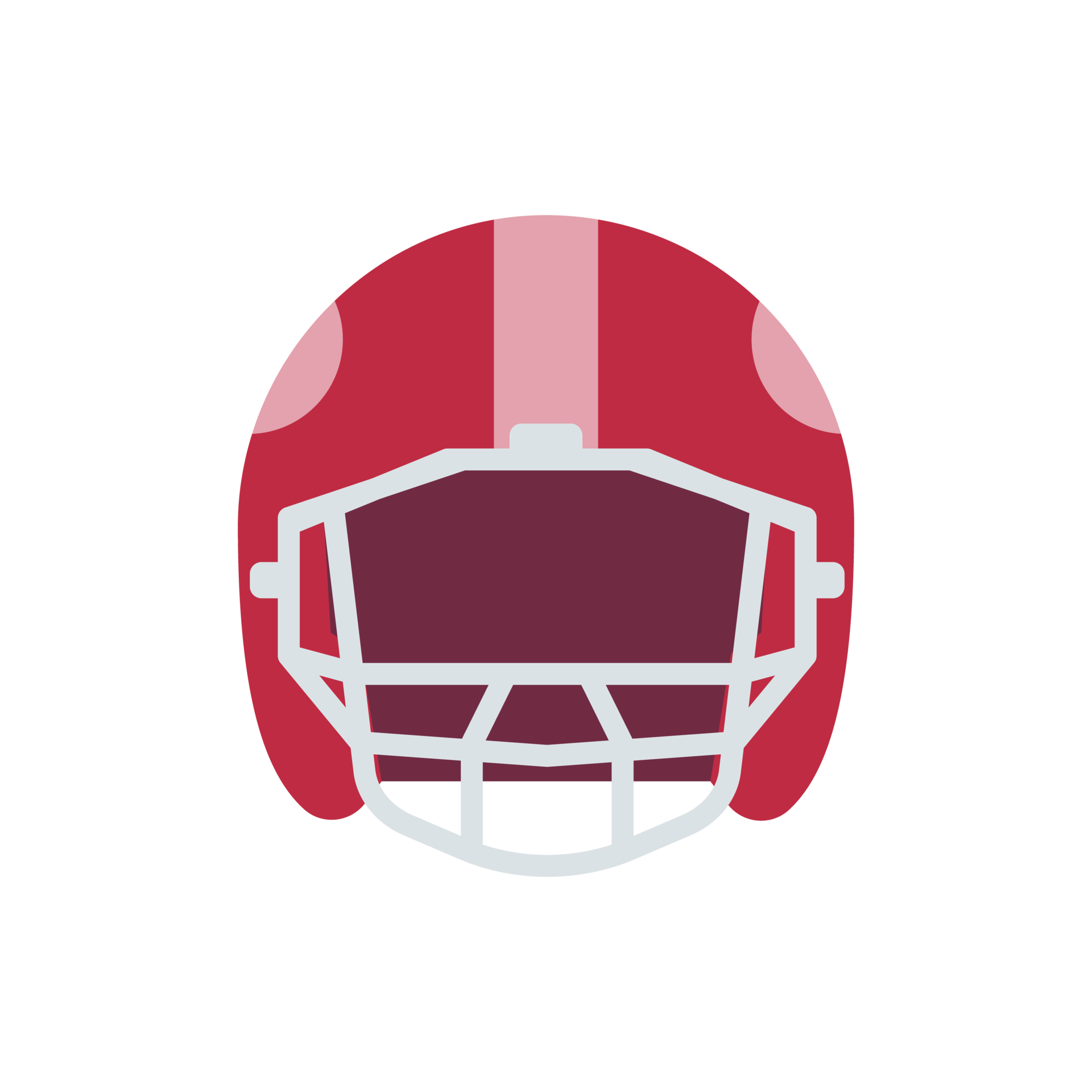 A rugby helmet to protect American football players. 14493360 PNG