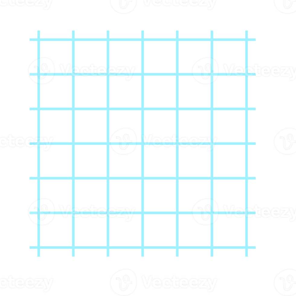 memphis-elementen. eenvoudige geometrische lijn object structuur vorm png