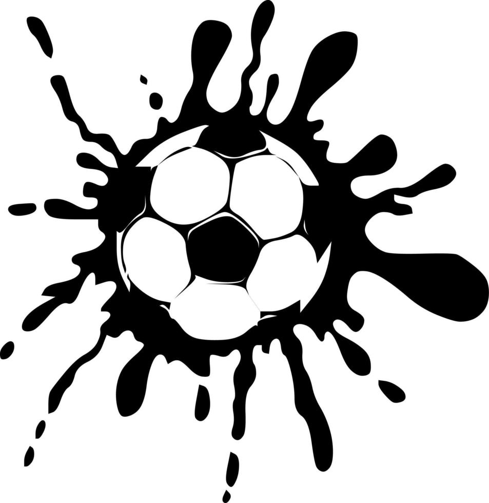 Icon ball goal vector