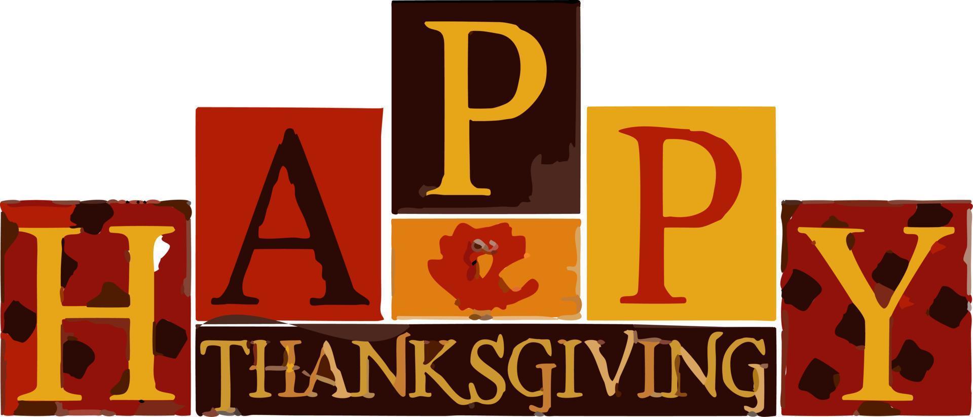 Icon set thanksgiving vector