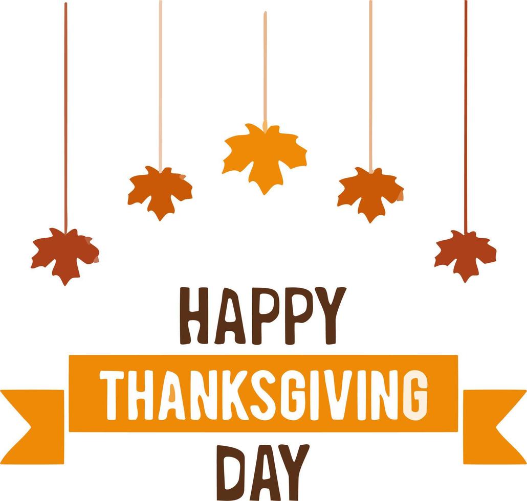 Icon set thanksgiving vector