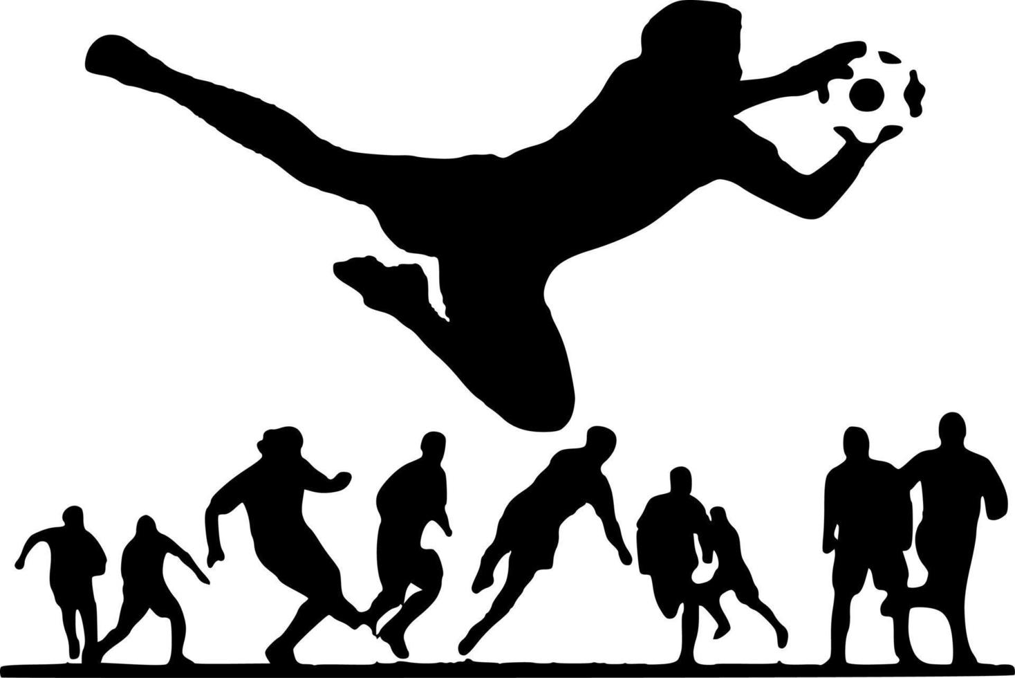 Icon ball goal vector