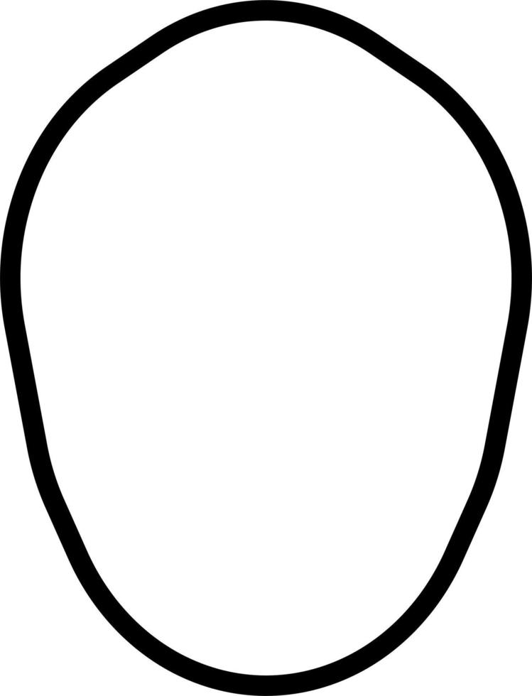 Badge Frame Outline Shape Design vector