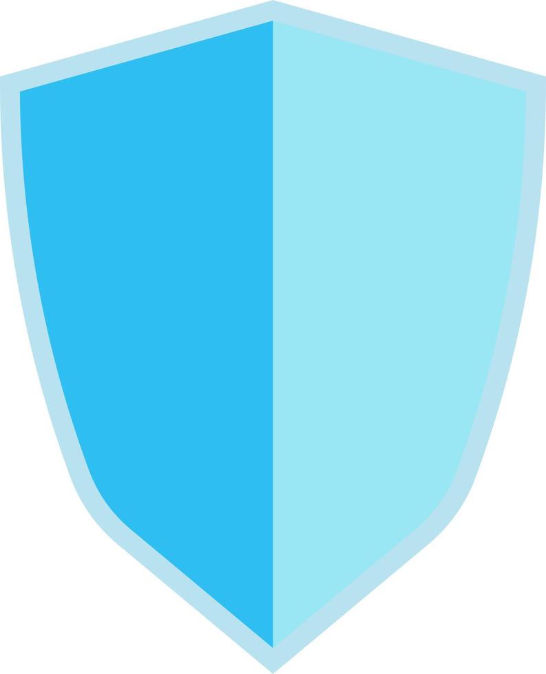 Badge Shape Design Flat Illustration vector