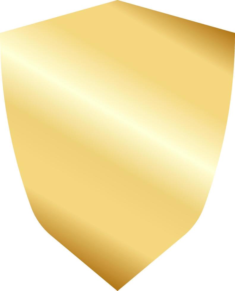 ilustración de diseño de etiqueta de insignia de oro vector