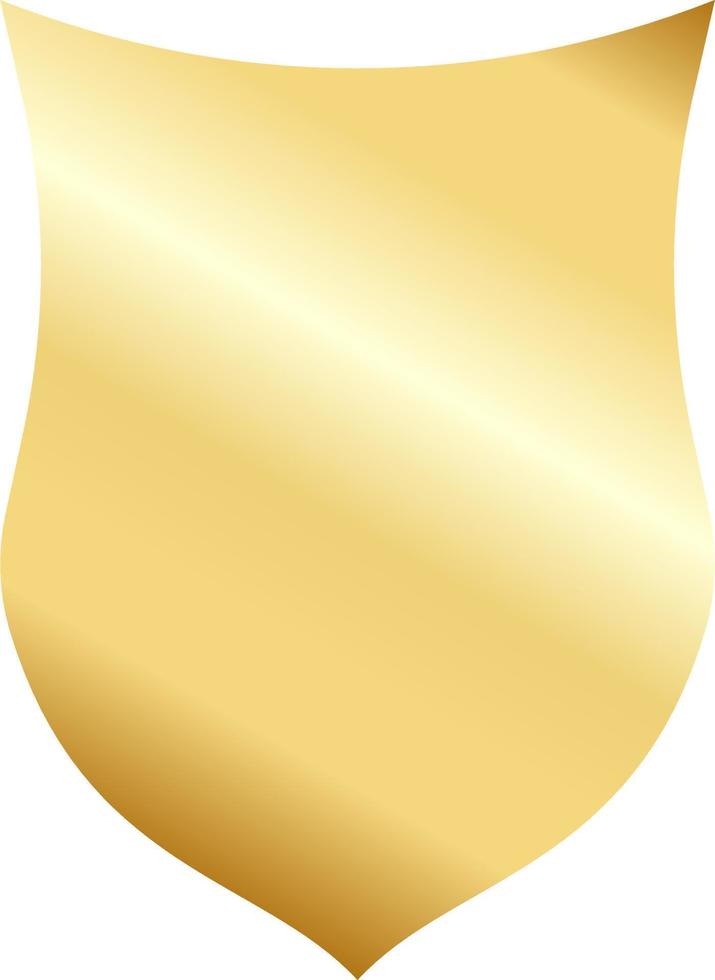 ilustración de diseño de etiqueta de insignia de oro vector