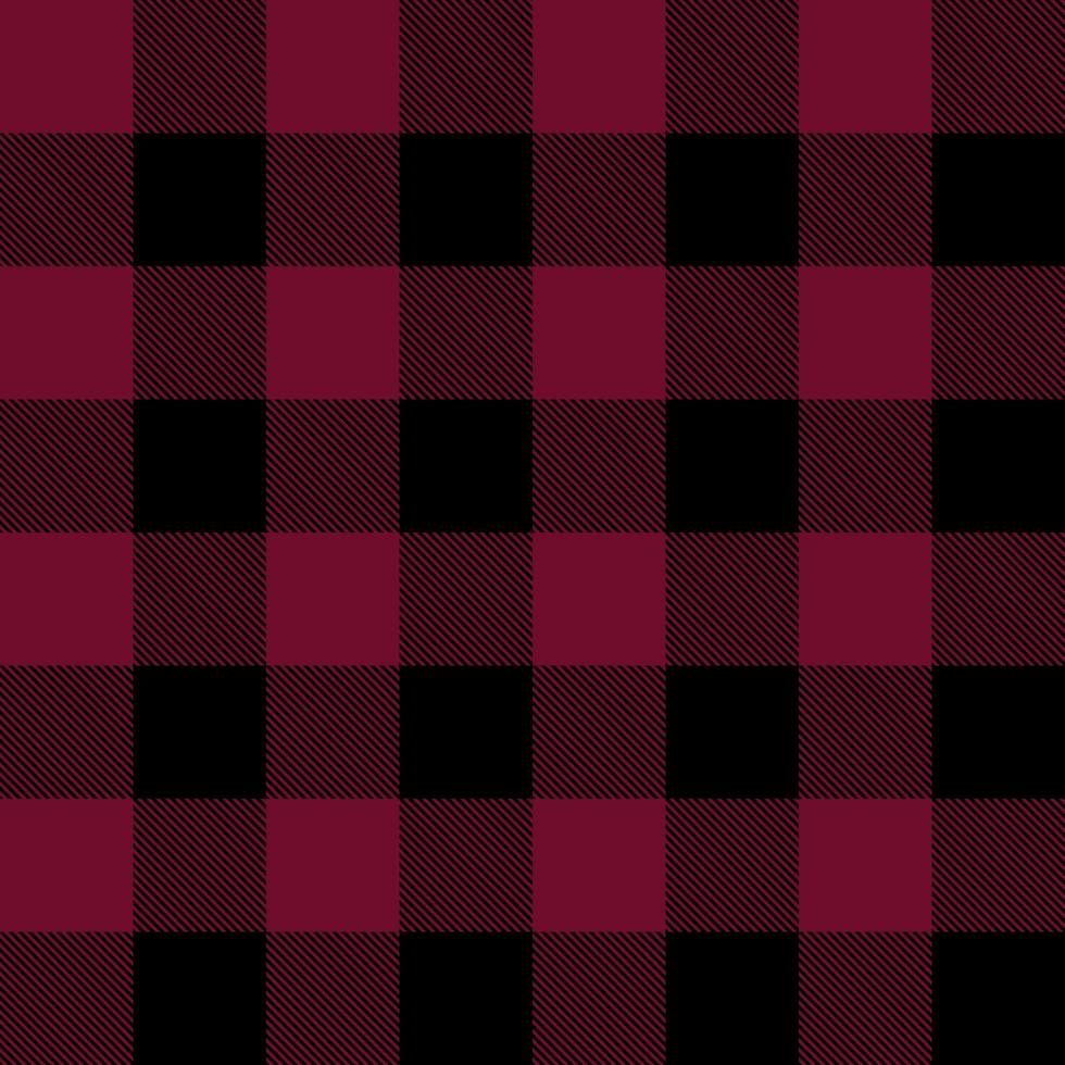 Gingham tablecloth vector seamless pattern