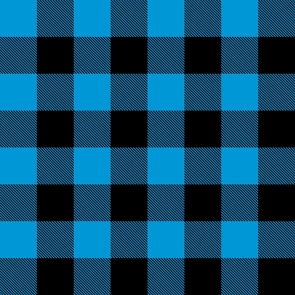 Gingham tablecloth vector seamless pattern