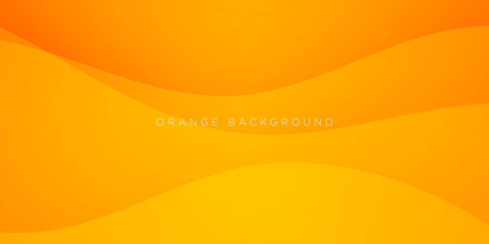 degradado dinámico abstracto degradado de fondo naranja, concepto ondulado eps10 vector. vector