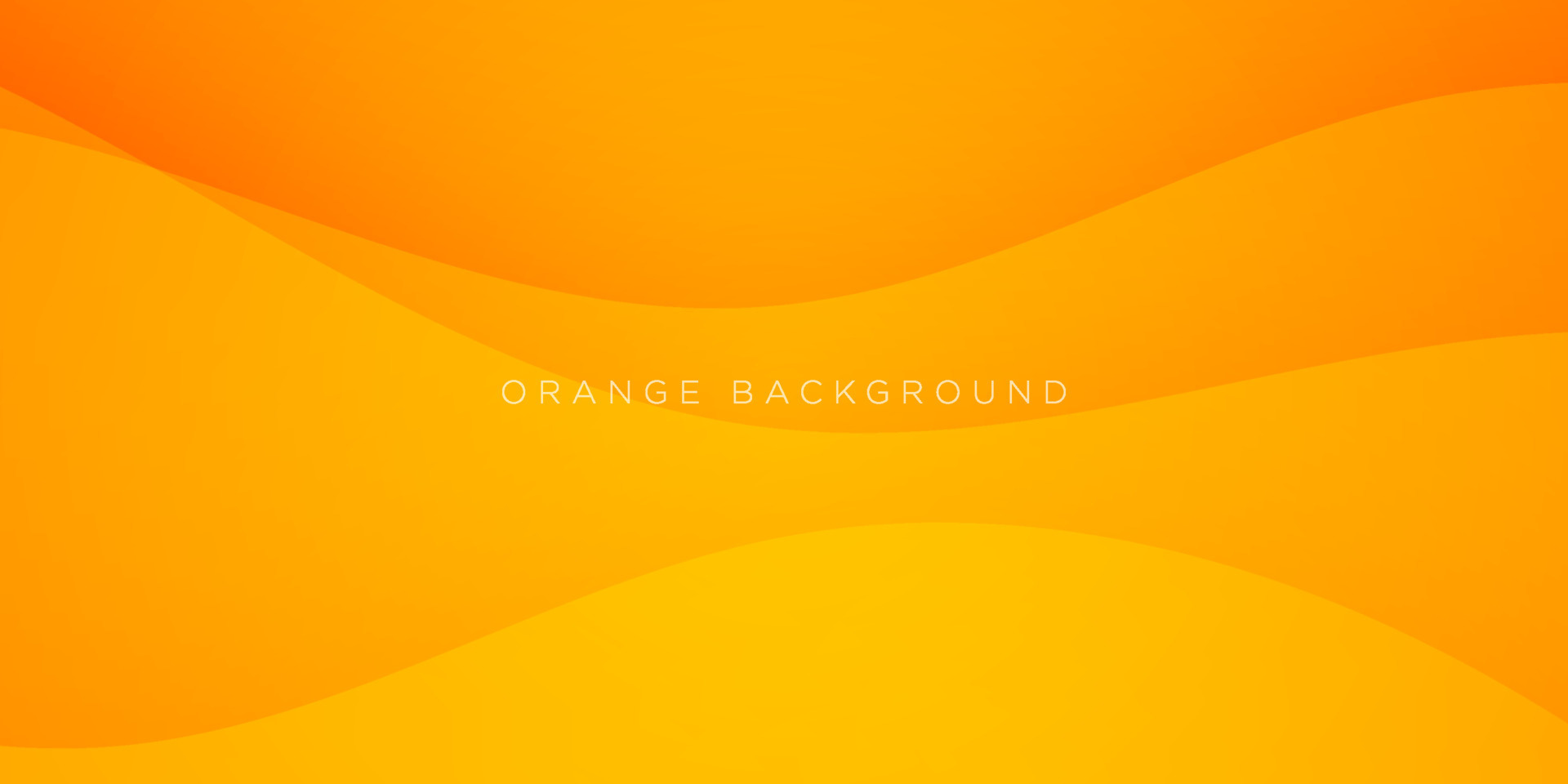 Abstract dynamic gradient orange background gradient, wavy concept