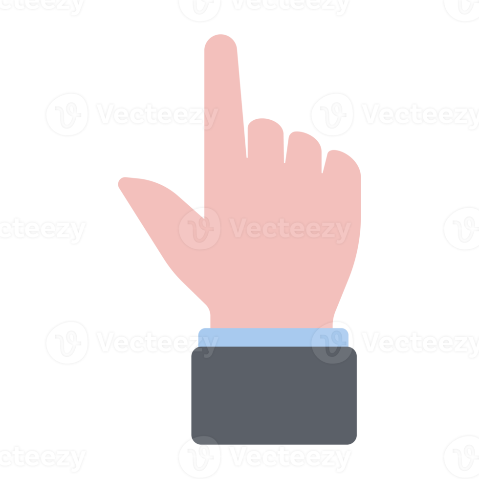 hand gestures of business people element for finance png