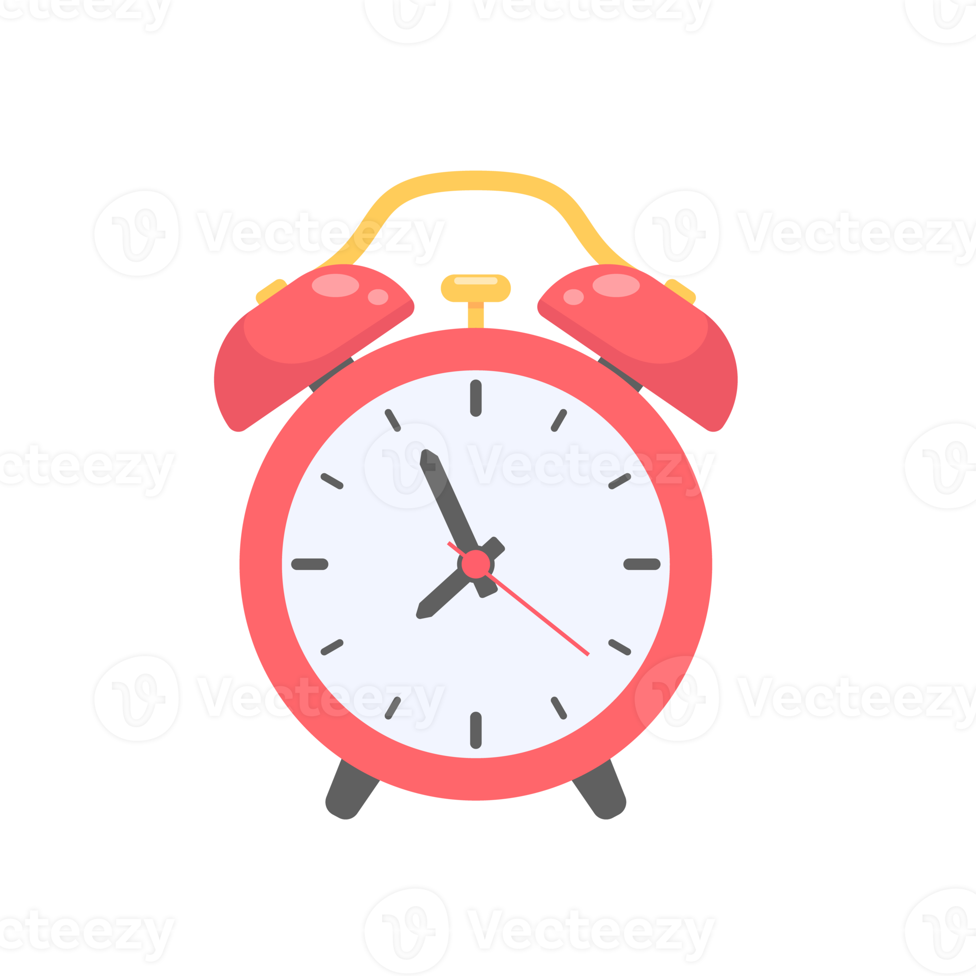 Loud alarm clock alerts wake up time and schedule. 14494422 PNG