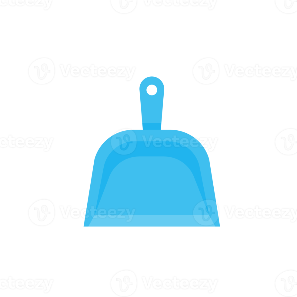 vektor sopskyffel. rengöring Utrustning för damning på de golv png