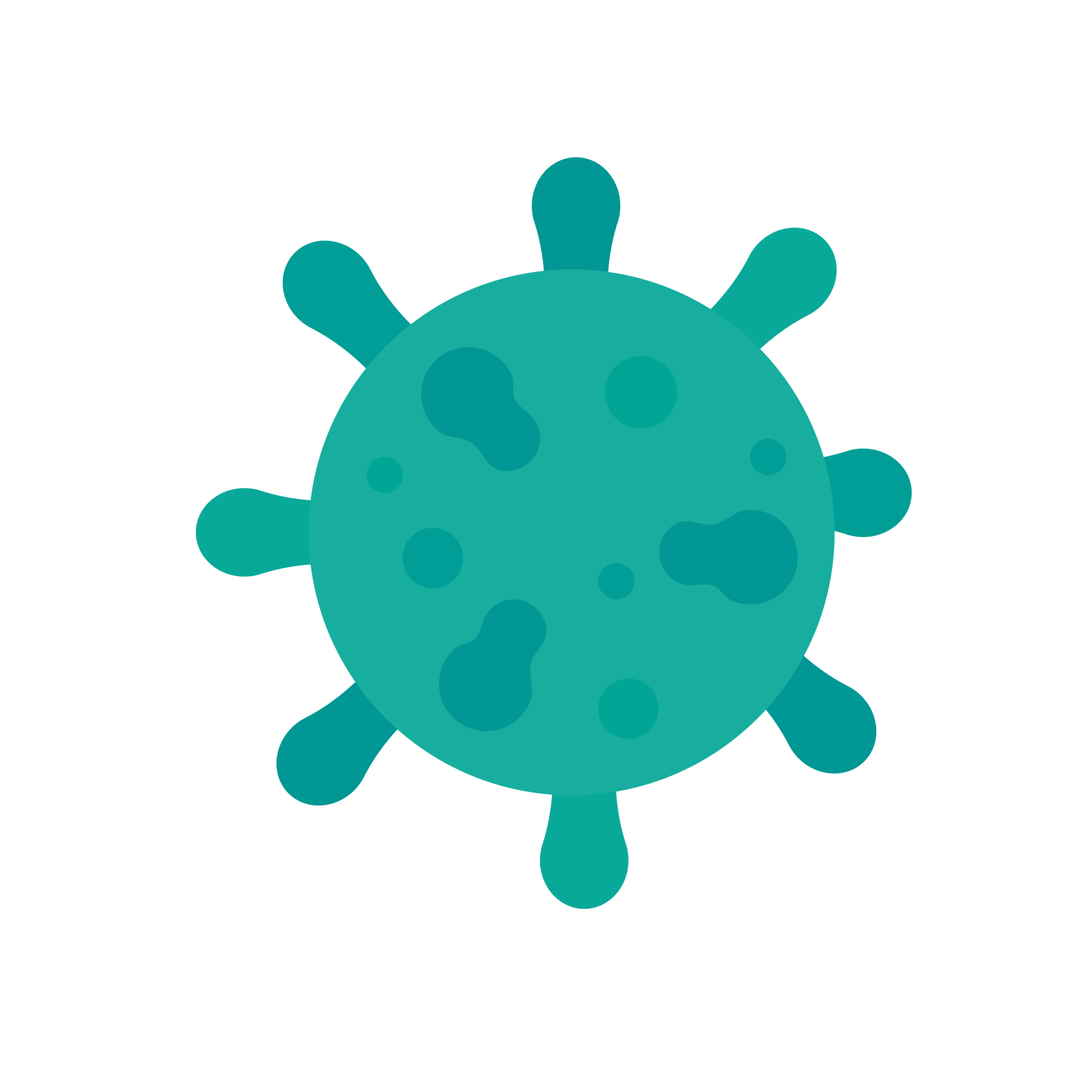 Covid19 icon Viruses that are spread through coughing or sneezing