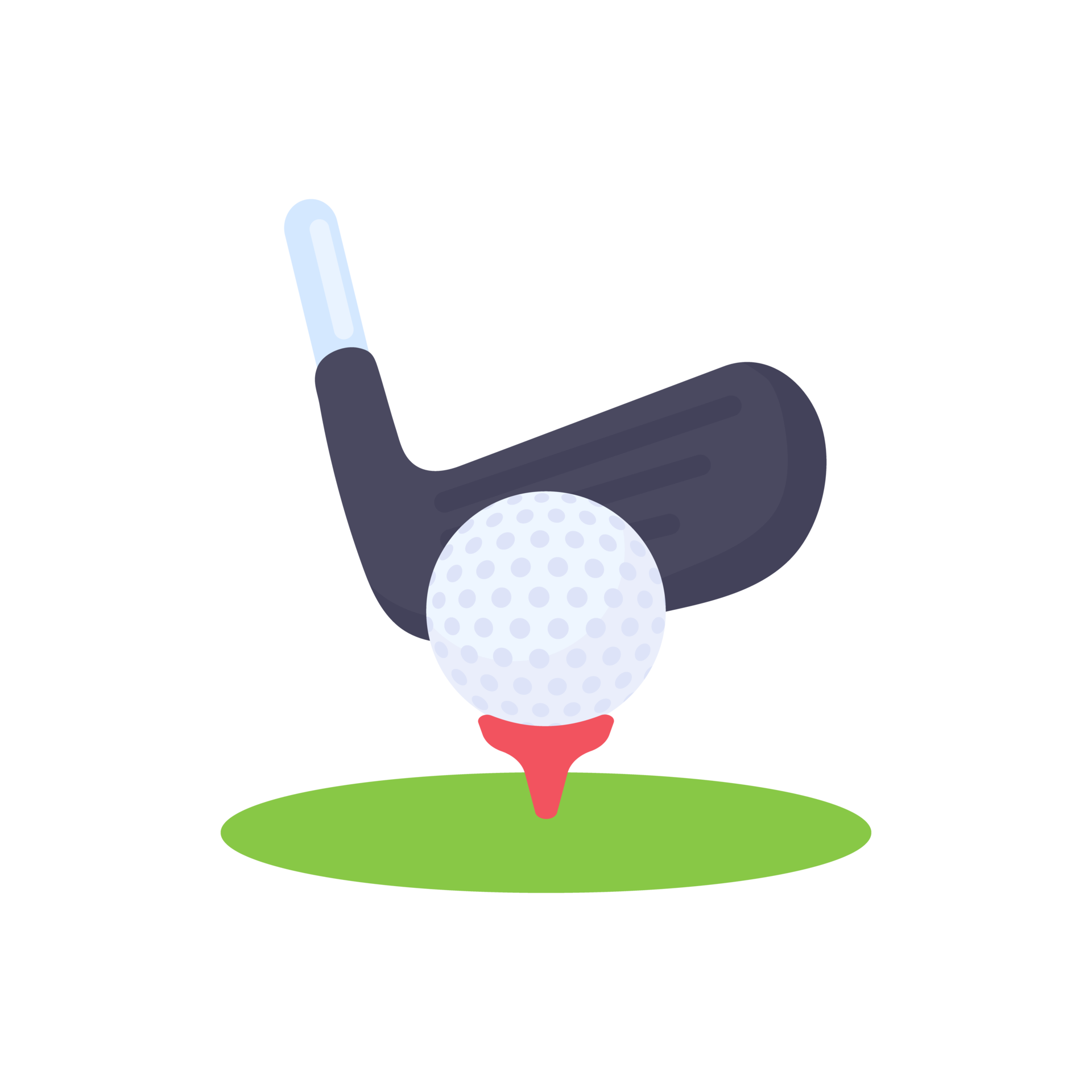 Golf Clubs And Balls For Sporting Events On The Grass 14494507 PNG golf-clubs-and-balls-for-sporting-events-on-the-grass-14494507-png