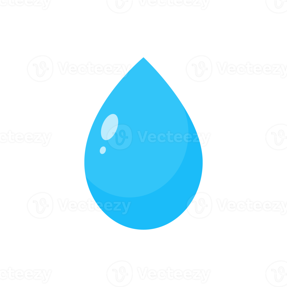 gotas de agua limpia concepto de conservación de agua en el día mundial del agua png