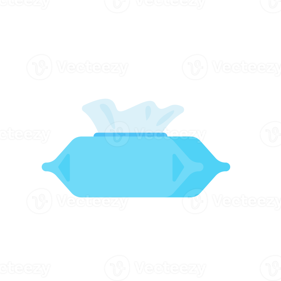 tissue box vector wet tissue for wiping clean to kill germs png