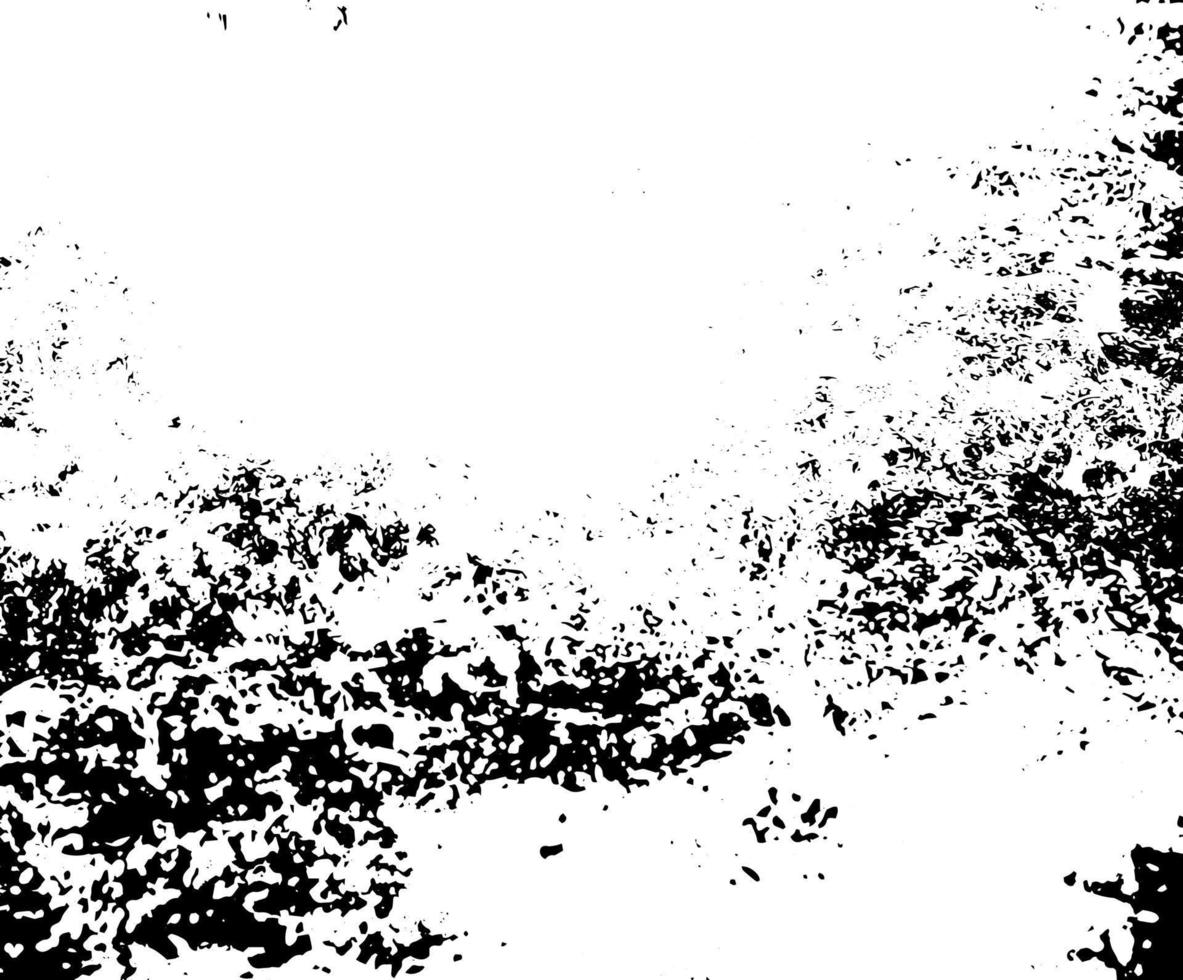 Rustic grunge vector texture with grain and stains. Abstract noise background. Weathered surface.