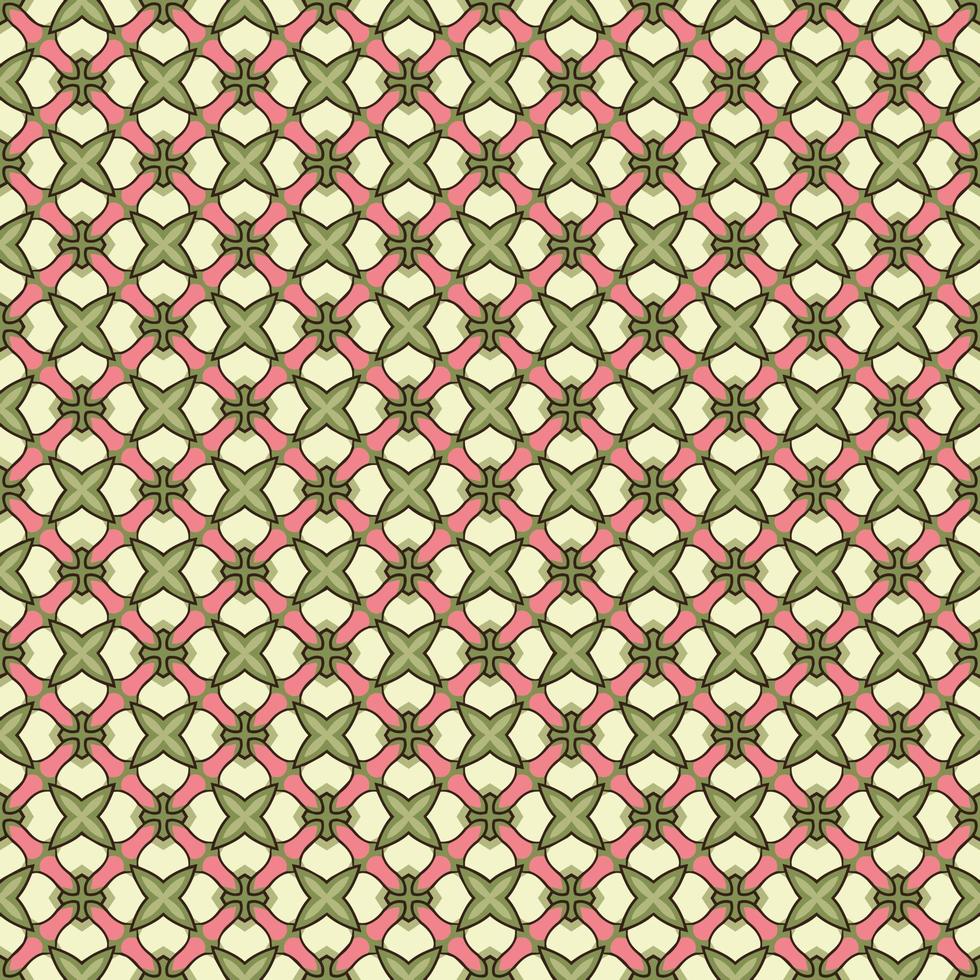 Multi color seamless pattern texture and template. Multicolored. Colorful ornamental graphic design. Colored mosaic ornaments. Vector illustration.