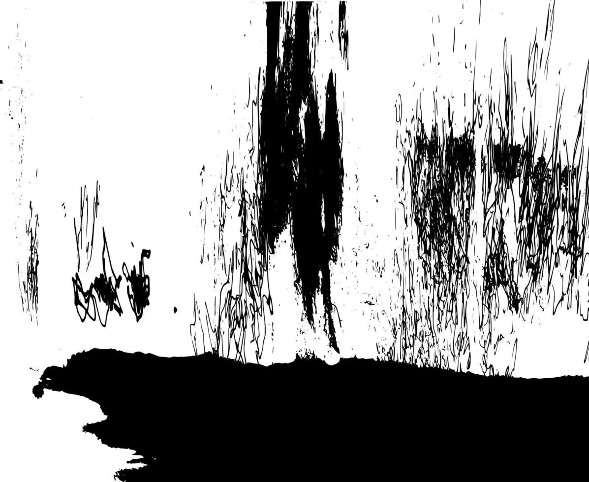 Rustic grunge vector texture with grain and stains. Abstract noise background. Weathered surface.