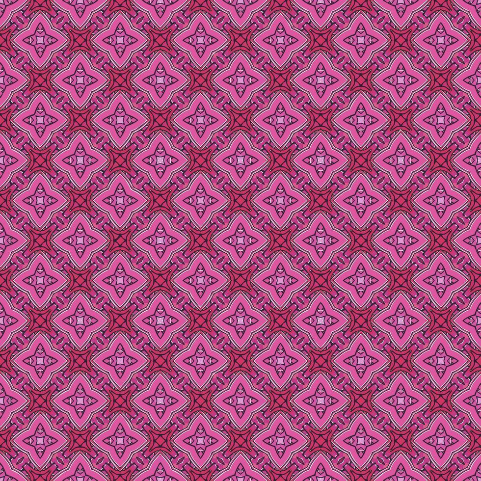 Multi color seamless pattern texture and template. Multicolored. Colorful ornamental graphic design. Colored mosaic ornaments. Vector illustration.