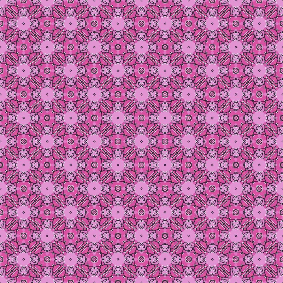 Multi color seamless pattern texture and template. Multicolored. Colorful ornamental graphic design. Colored mosaic ornaments. Vector illustration.