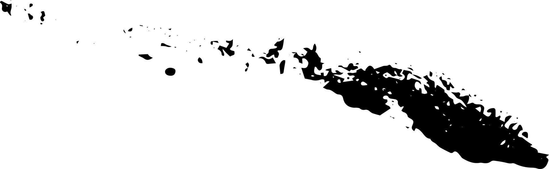 Rustic grunge vector texture with grain and stains. Abstract noise background. Weathered surface.