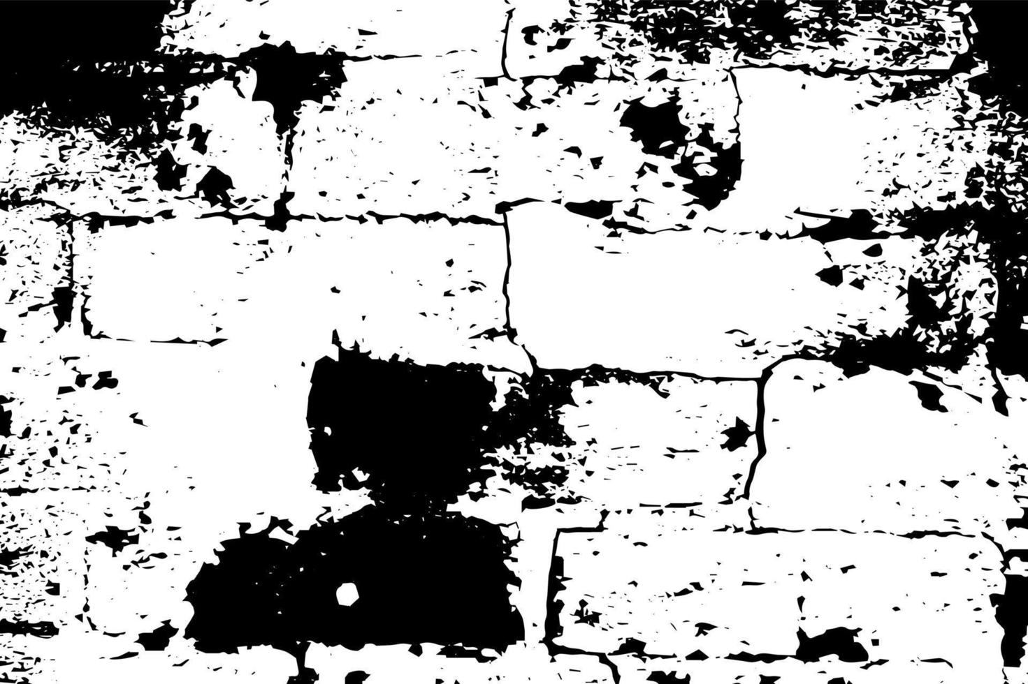 Rustic grunge vector texture with grain and stains. Abstract noise background. Weathered surface.