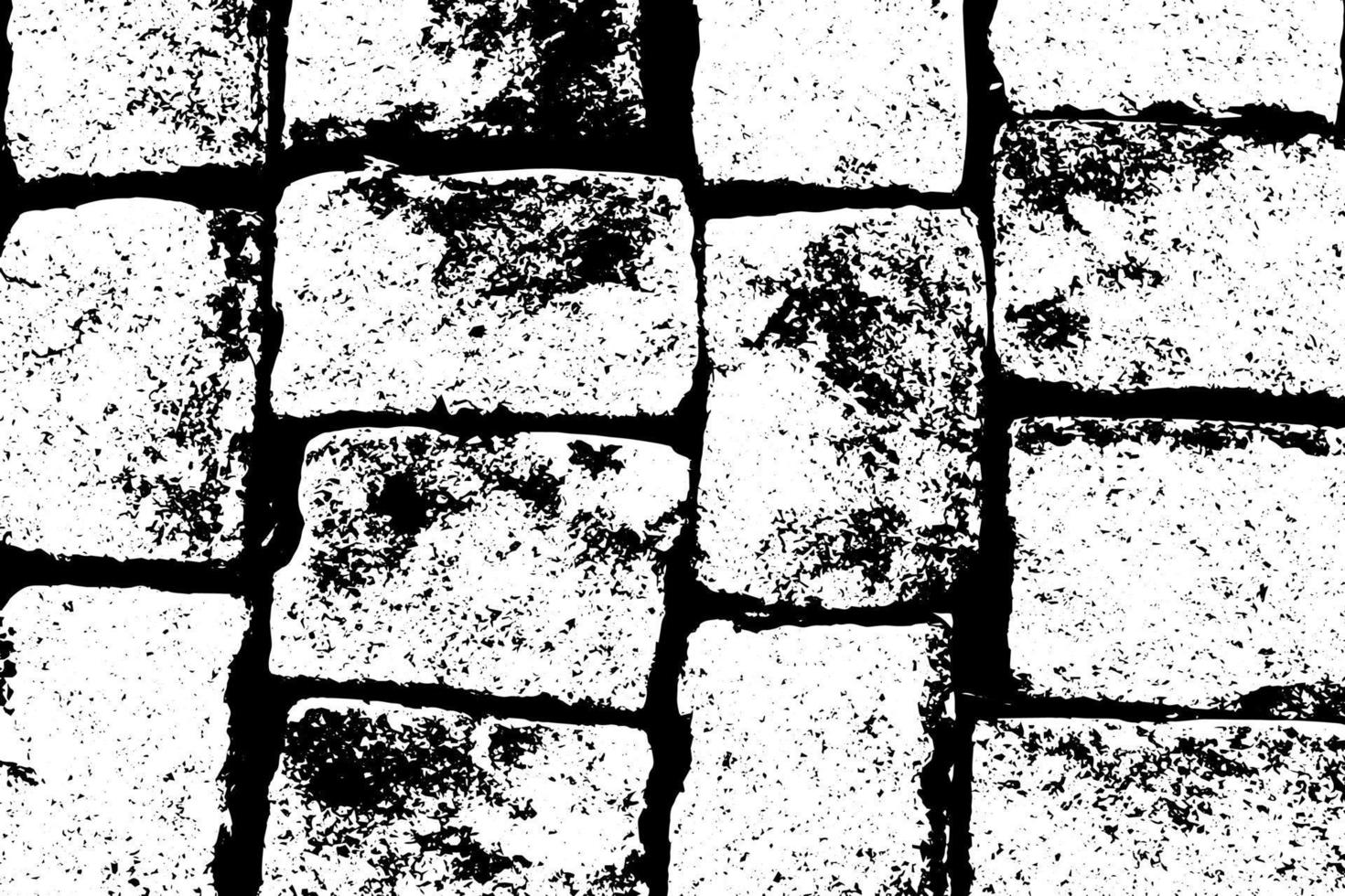 Rustic grunge vector texture with grain and stains. Abstract noise background. Weathered surface.