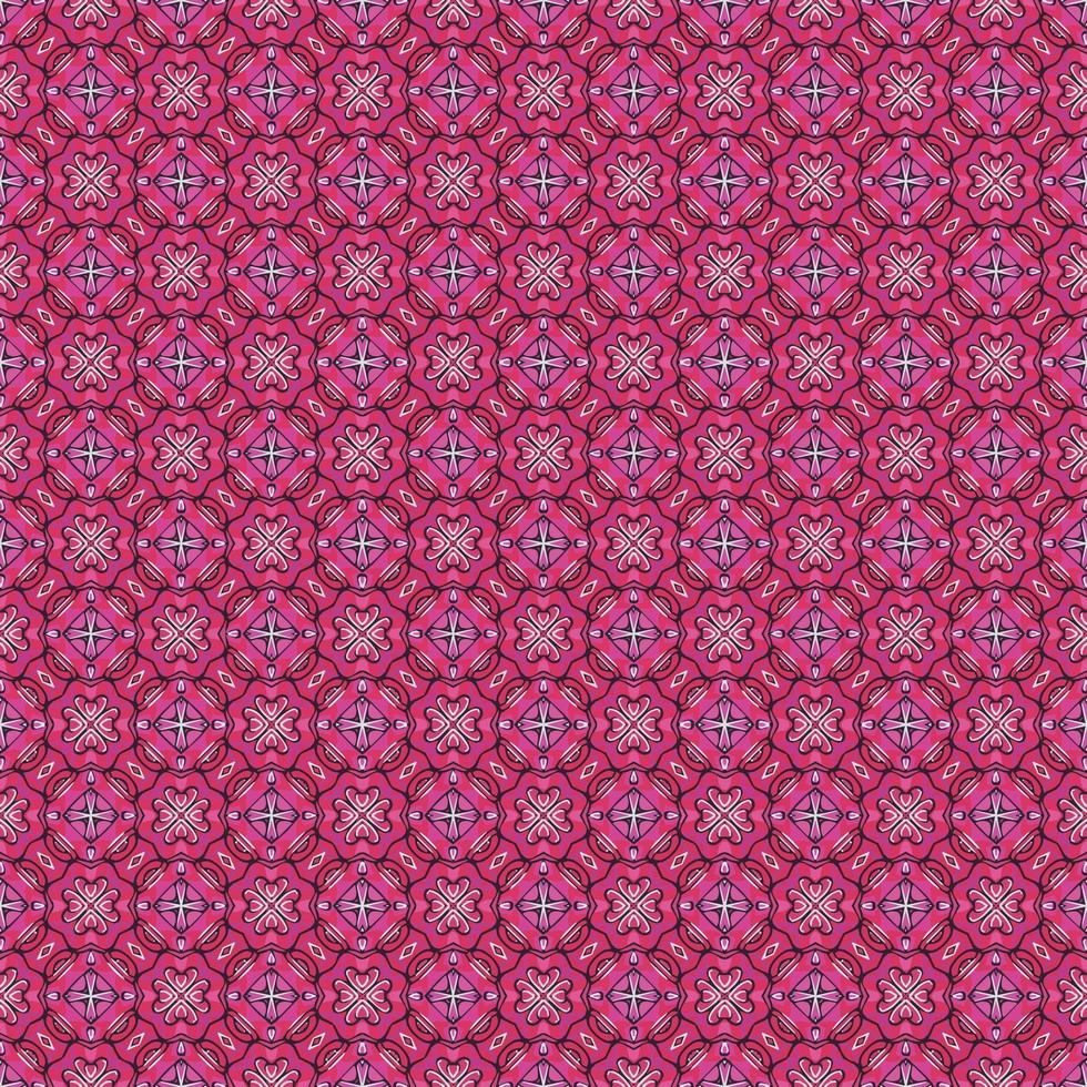 Multi color seamless pattern texture and template. Multicolored. Colorful ornamental graphic design. Colored mosaic ornaments. Vector illustration.