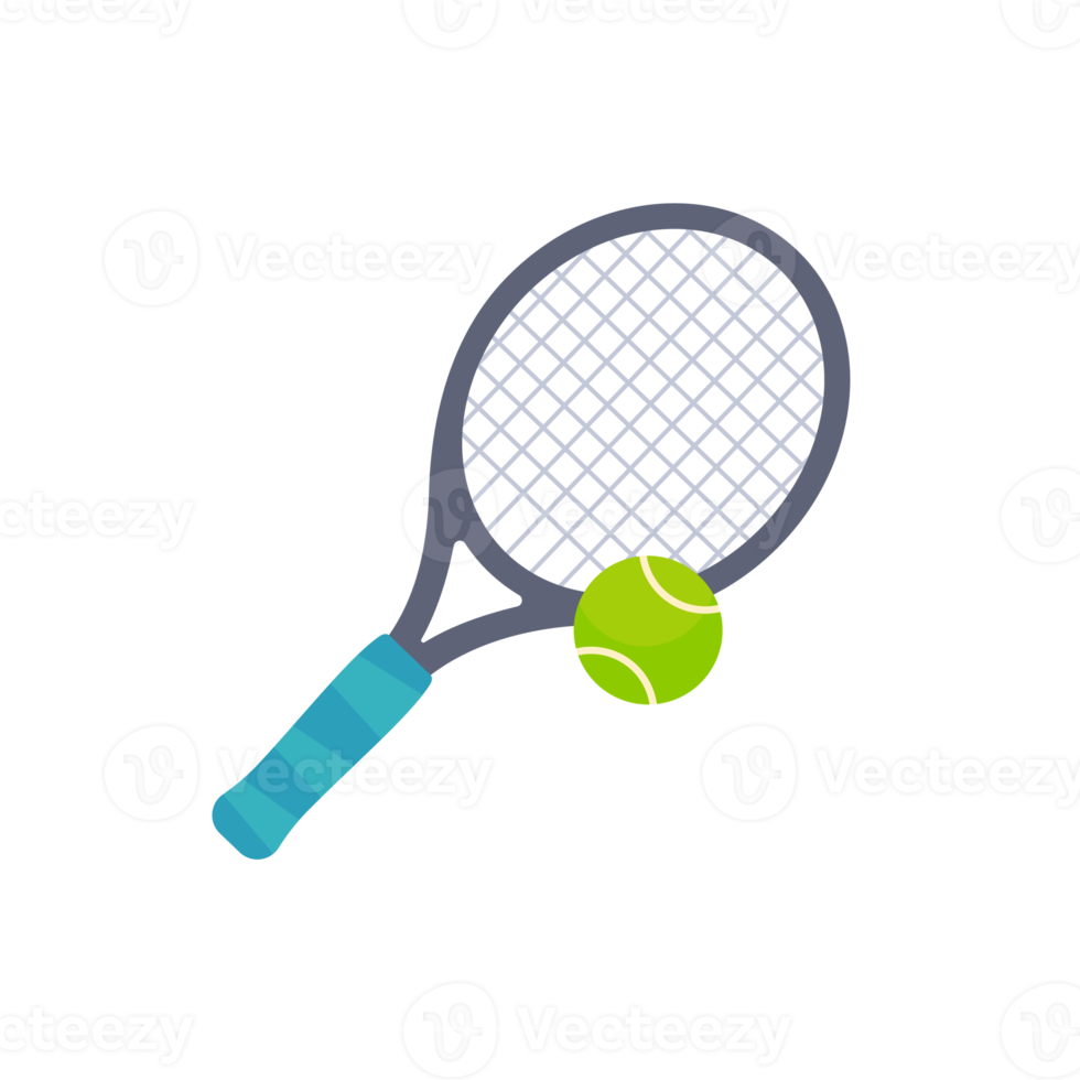 Tennis rackets and balls. outdoor sports equipment png