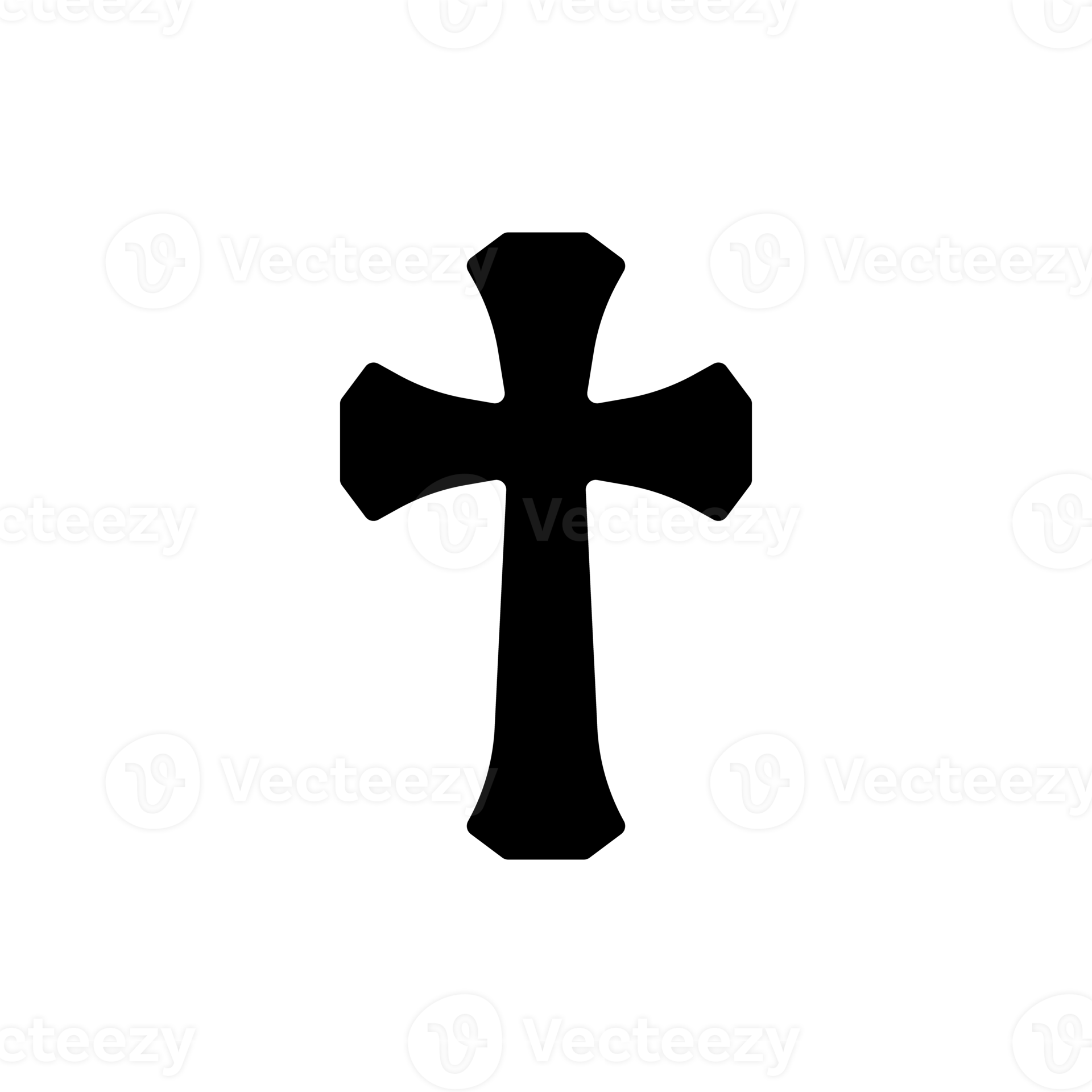 silhouette of the cross of jesus Religious Christians 14494812 PNG