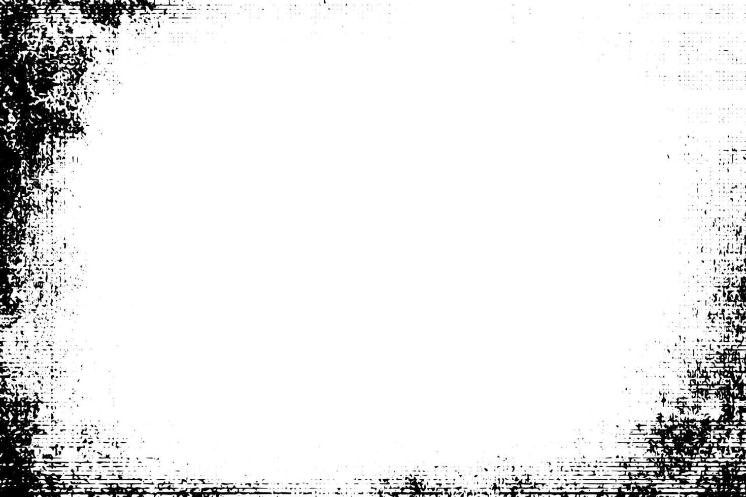 Grunge border vector texture background. Abstract frame overlay. Dirty and damaged backdrop.