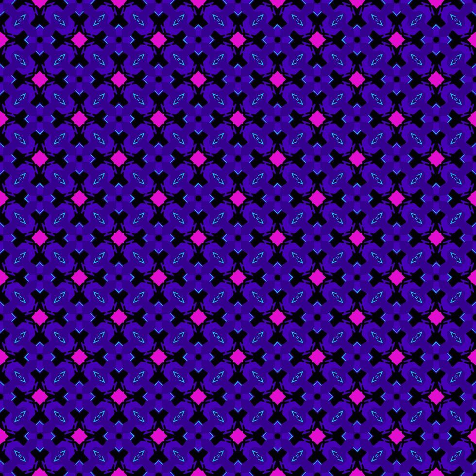 Multi color seamless pattern texture and template. Multicolored. Colorful ornamental graphic design. Colored mosaic ornaments. Vector illustration.