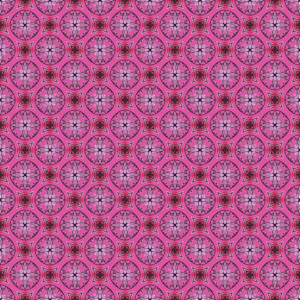 Multi color seamless pattern texture and template. Multicolored. Colorful ornamental graphic design. Colored mosaic ornaments. Vector illustration.